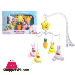 Happy Shaking Bell Cot Mobile