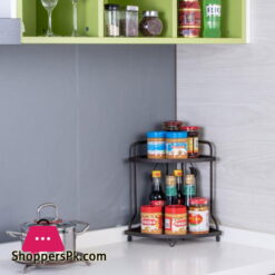 High Quality 2 Floor Corner Rack