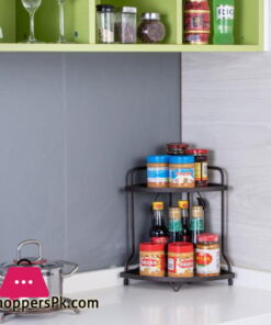 High Quality 2 Floor Corner Rack