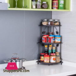 High Quality 3 Floor Corner Rack
