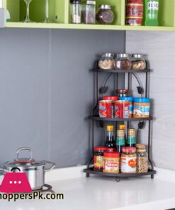 High Quality 3 Floor Corner Rack