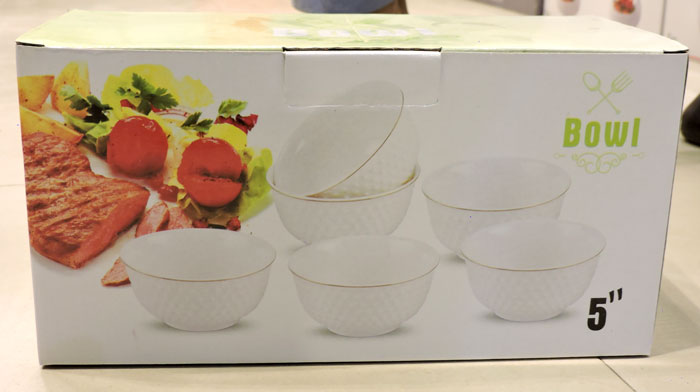 High Quality 6Pcs Bowl Set 5&Quot;