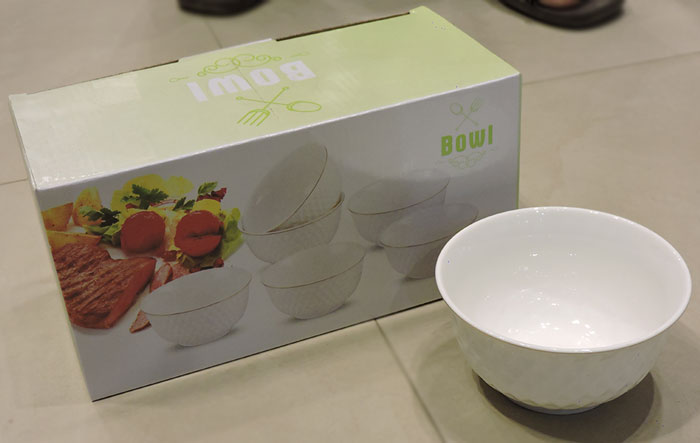 High Quality 6Pcs Bowl Set 5&Quot;