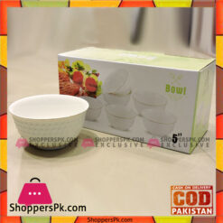 High Quality 6pcs Bowl Set 5"