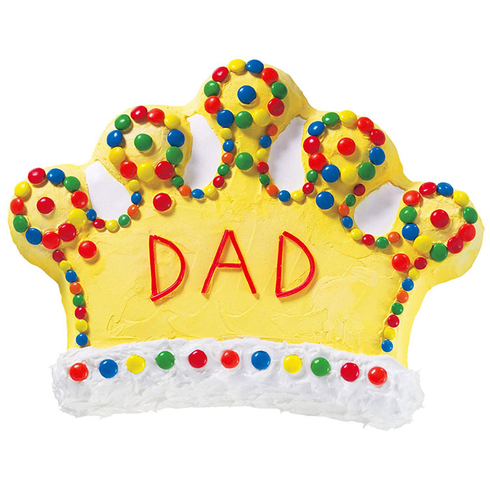 High Quality Aluminum Crown Cake Pan