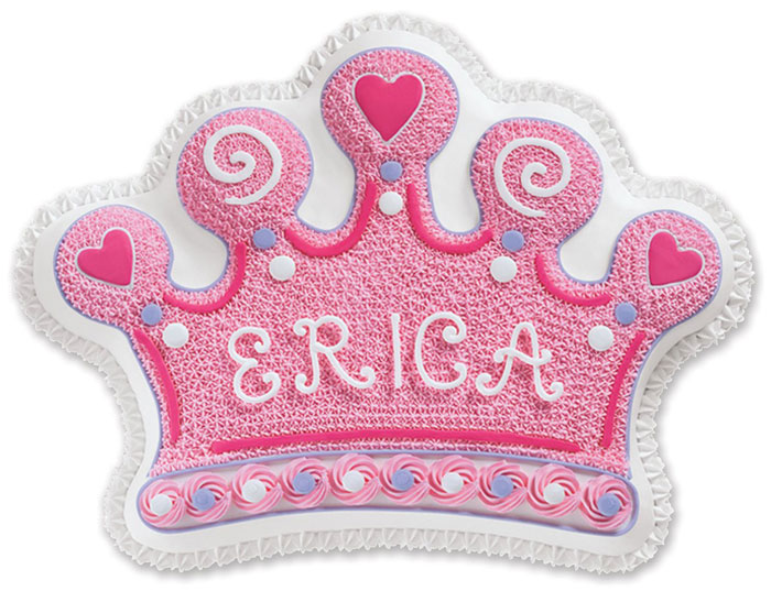 High Quality Aluminum Crown Cake Pan