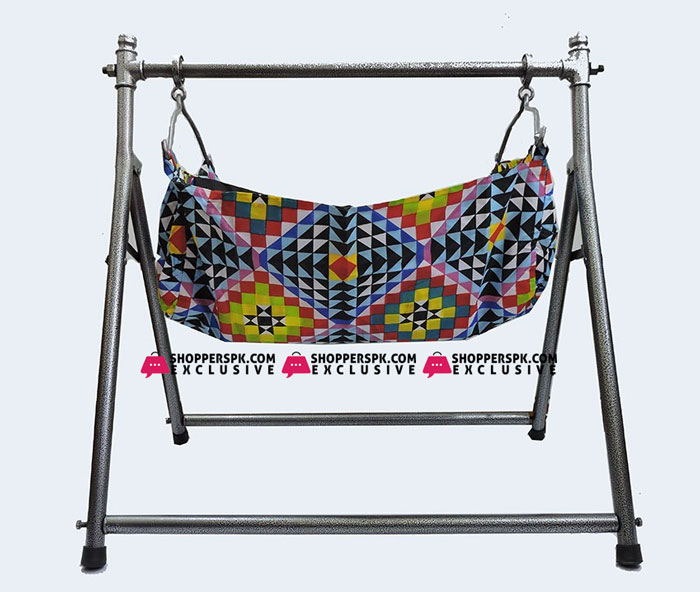 High Quality New Born Folding Baby Cradle - Jhulla - Ghoria