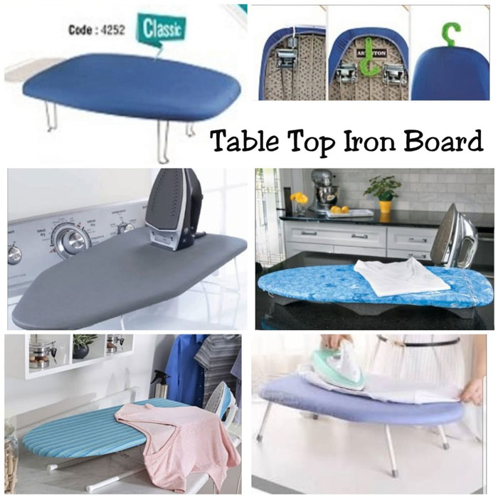 Homket CLASSIC Table Top Iron Board