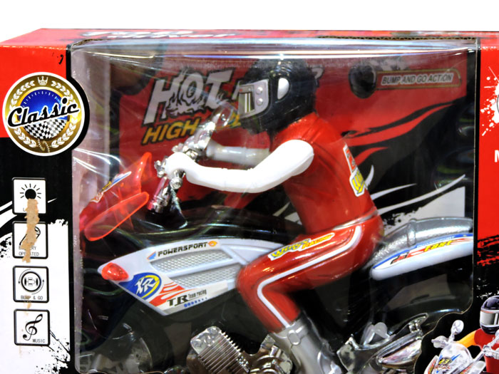 Hot Racer High Speed Bike Toy For Kids