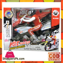 Hot Racer High Speed Bike Toy For Kids