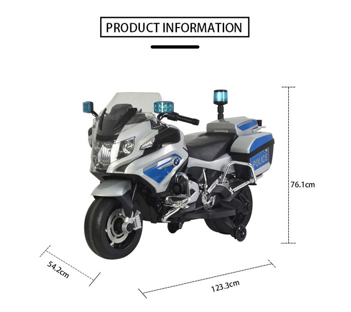 Kids Bmw Licence Drivable Battery Operated Toy Ride On Bike