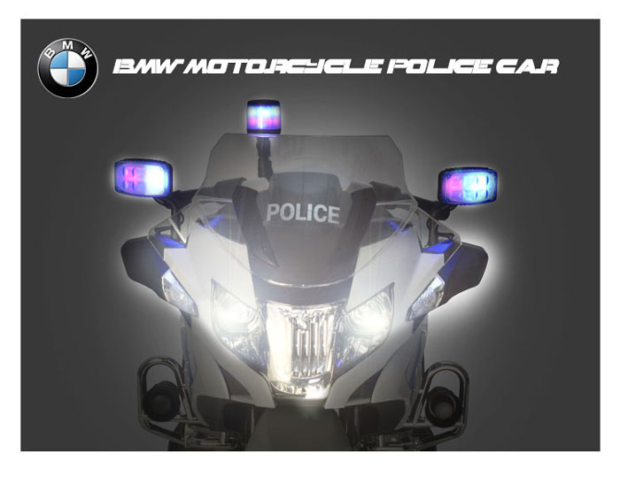 Kids Bmw Licence Drivable Battery Operated Toy Ride On Bike