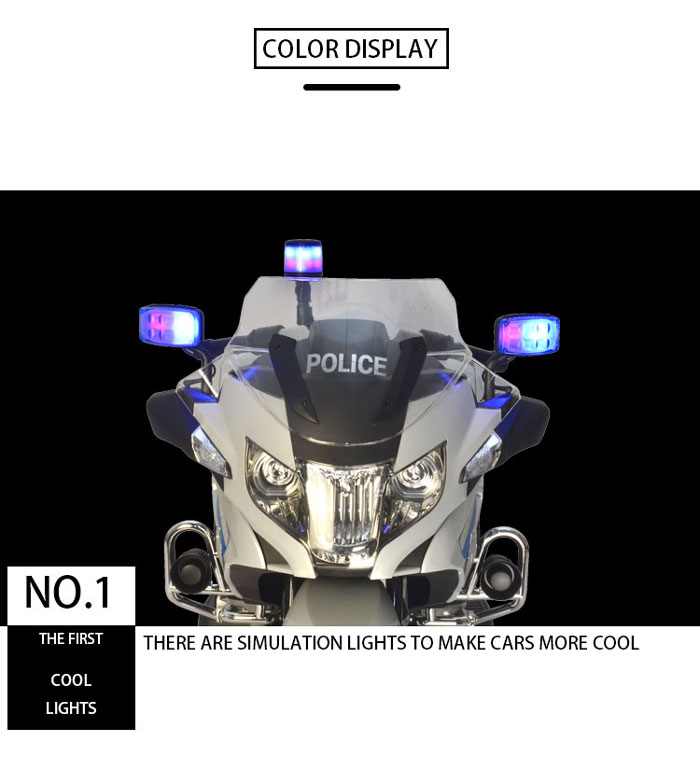 Kids Bmw Licence Drivable Battery Operated Toy Ride On Bike