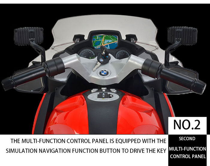 Kids Bmw Licence Drivable Battery Operated Toy Ride On Bike