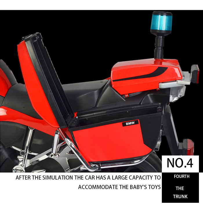 Kids Bmw Licence Drivable Battery Operated Toy Ride On Bike