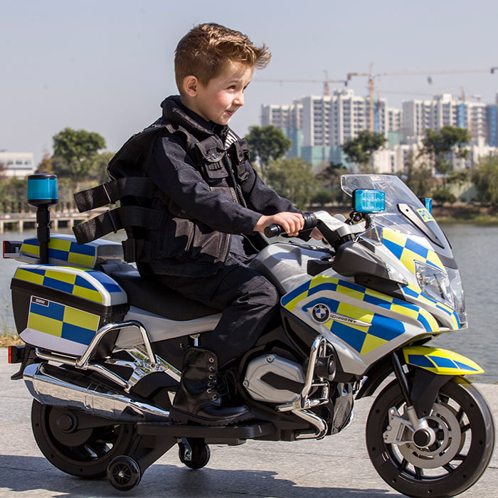 Kids Bmw Licence Drivable Battery Operated Toy Ride On Bike