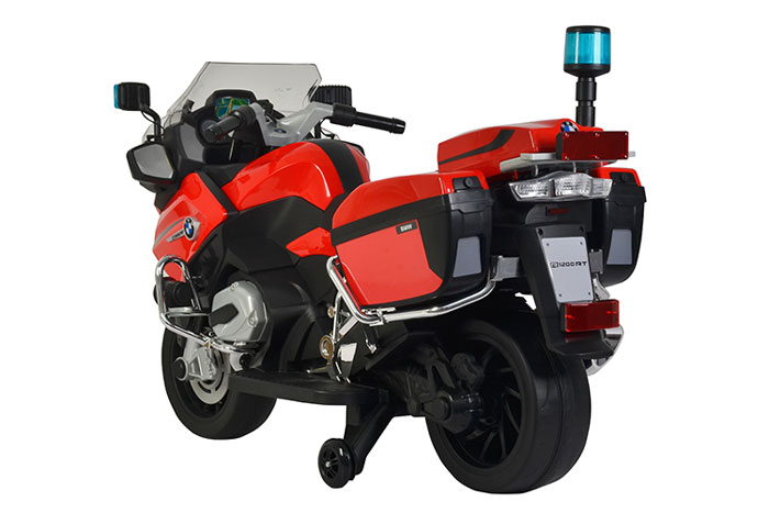 Kids Bmw Licence Drivable Battery Operated Toy Ride On Bike