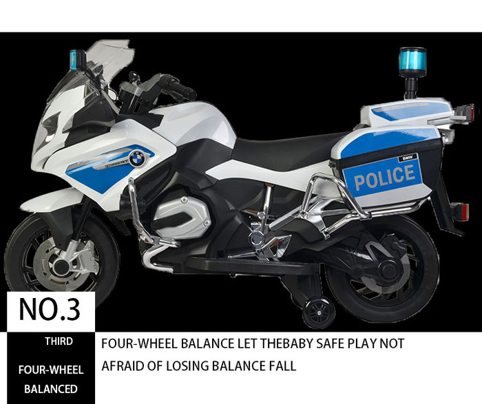 Kids Bmw Licence Drivable Battery Operated Toy Ride On Bike