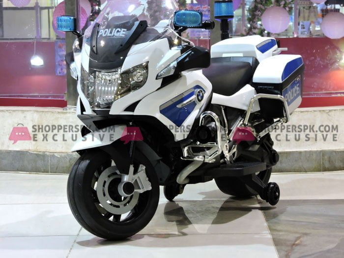 Kids Bmw Licence Drivable Battery Operated Toy Ride On Bike