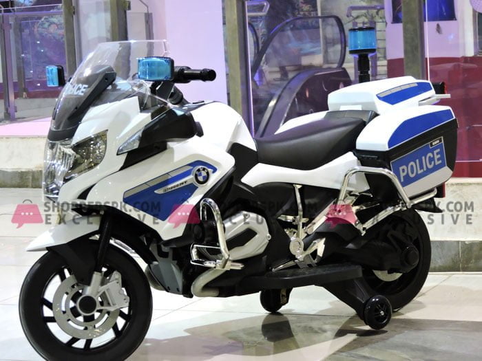 Kids Bmw Licence Drivable Battery Operated Toy Ride On Bike