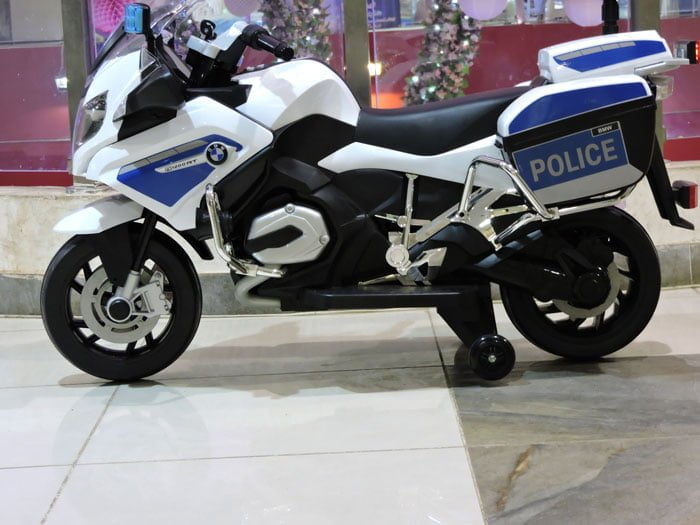 Kids Bmw Licence Drivable Battery Operated Toy Ride On Bike