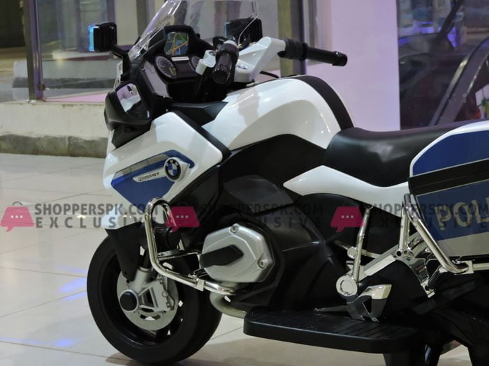 Kids Bmw Licence Drivable Battery Operated Toy Ride On Bike