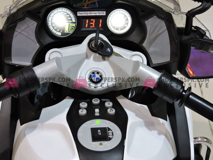 Kids Bmw Licence Drivable Battery Operated Toy Ride On Bike