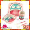 Kids Bamboo Fiber Tableware Set Bamboo Fibre Dinner Set