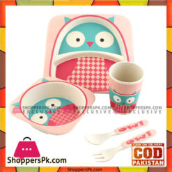 Kids Bamboo Fiber Tableware Set Bamboo Fibre Dinner Set