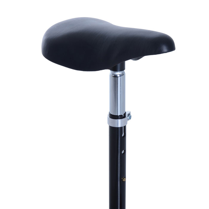 24V Kids E Scooter With Seat Ride On Folding Electric Bike Children Height Adjustable Rechargeable Battery