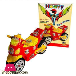 Kids Go N Grow Heavy Bike