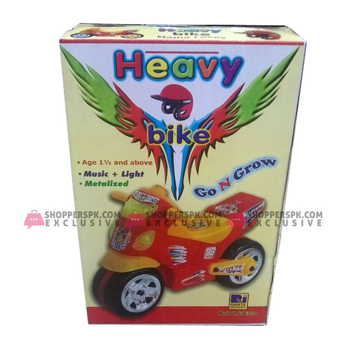 Kids Go N Grow Heavy Bike