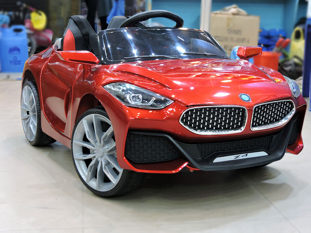 Kid'S Bmw Z4 Rechargeable Battery Operated Ride-On Swing Function Car With Remote 1 To 7 (Years) Paint Color