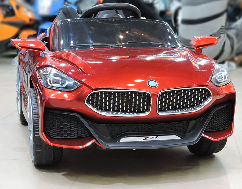 Kid'S Bmw Z4 Rechargeable Battery Operated Ride-On Swing Function Car With Remote 1 To 7 (Years) Paint Color