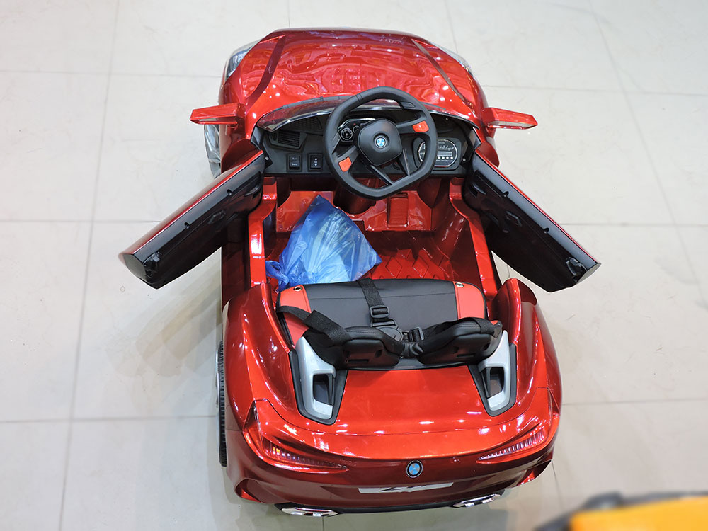 Kid'S Bmw Z4 Rechargeable Battery Operated Ride-On Swing Function Car With Remote 1 To 7 (Years) Paint Color