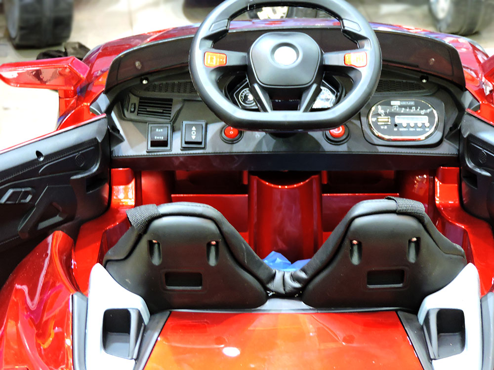 Kid'S Bmw Z4 Rechargeable Battery Operated Ride-On Swing Function Car With Remote 1 To 7 (Years) Paint Color