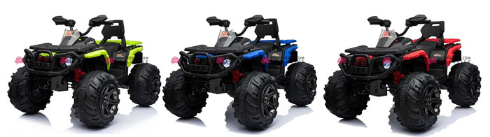 Kids Ride On Monster Quad Bike 12V Battery Electric 3588