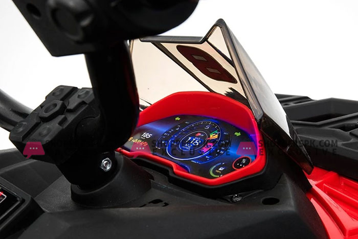 Kids Ride On Monster Quad Bike 12V Battery Electric 3588