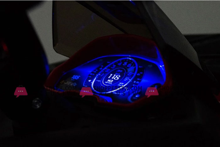 Kids Ride On Monster Quad Bike 12V Battery Electric 3588