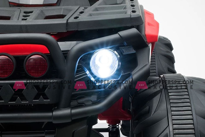 Kids Ride On Monster Quad Bike 12V Battery Electric 3588