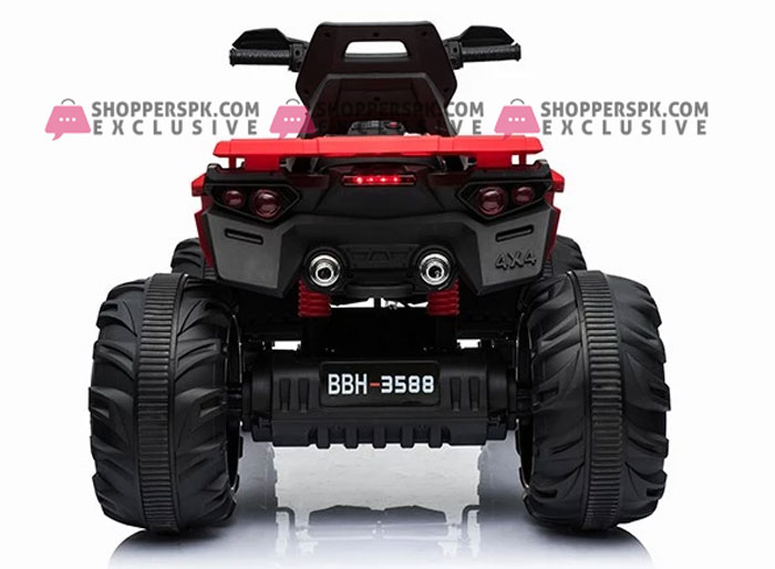 Kids Ride On Monster Quad Bike 12V Battery Electric 3588