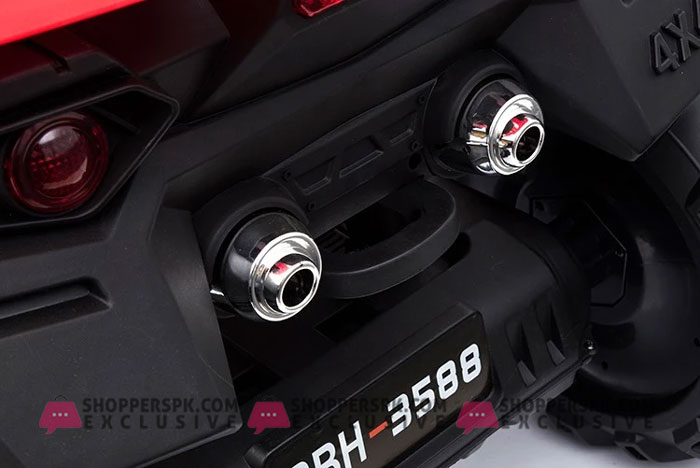 Kids Ride On Monster Quad Bike 12V Battery Electric 3588