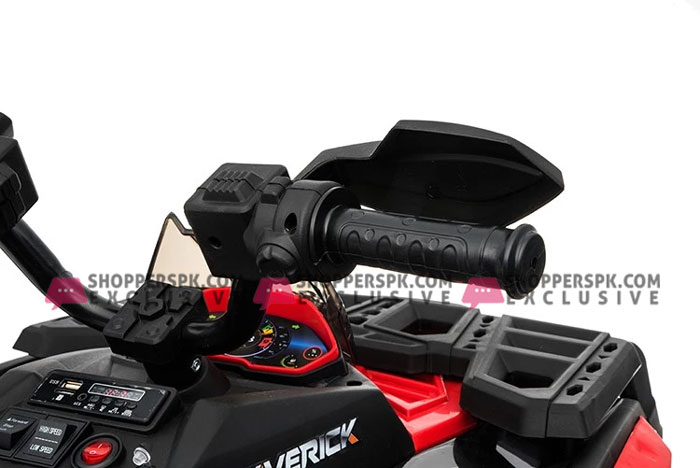 Kids Ride On Monster Quad Bike 12V Battery Electric 3588