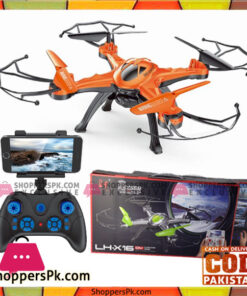 LH-X16 - 6 Axis Gyro Quadcopter Wifi With RC HD Cam