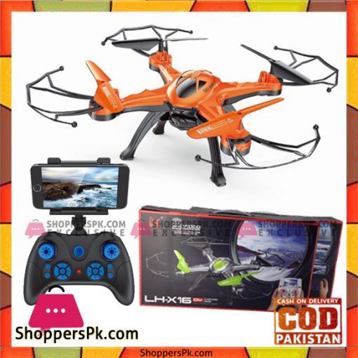 LH-X16 - 6 Axis Gyro Quadcopter Wifi With RC HD Cam