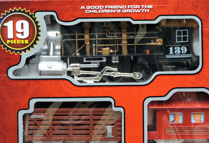 Simulation Train Orbit Series Toy For Kids