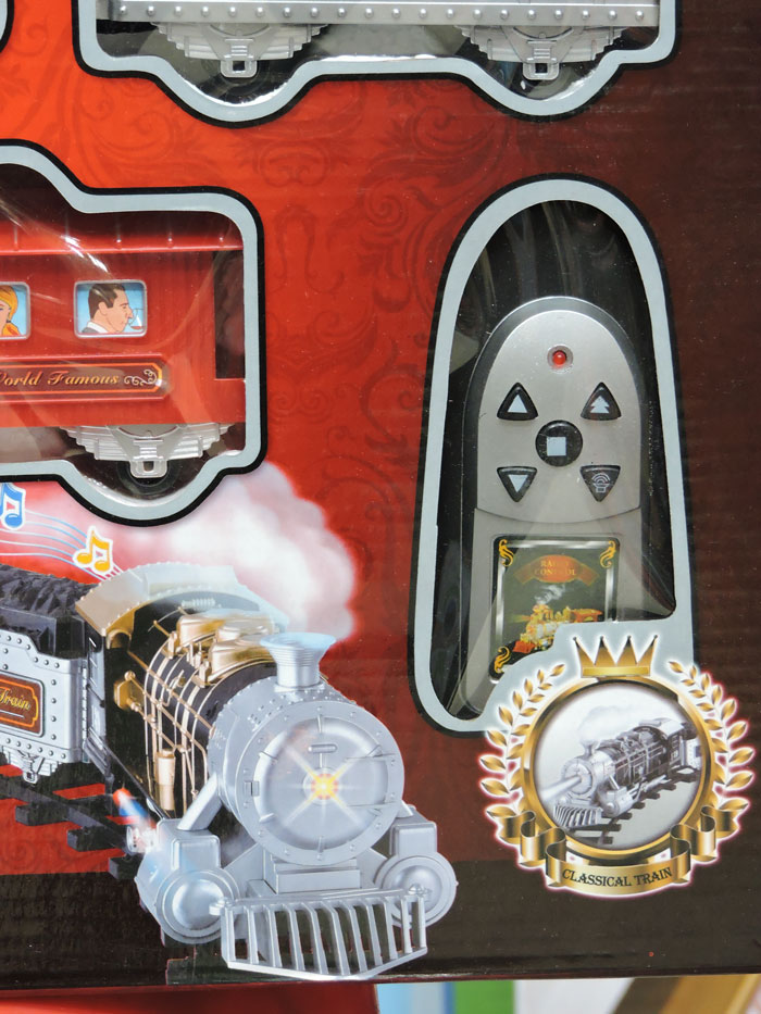 Simulation Train Orbit Series Toy For Kids