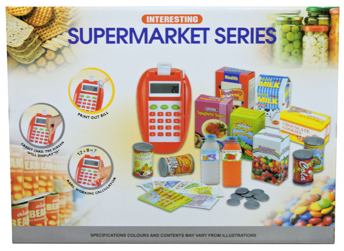 Learn Calculater Super Market Series Toys For Kids