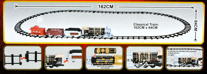 Simulation Train Orbit Series Toy For Kids