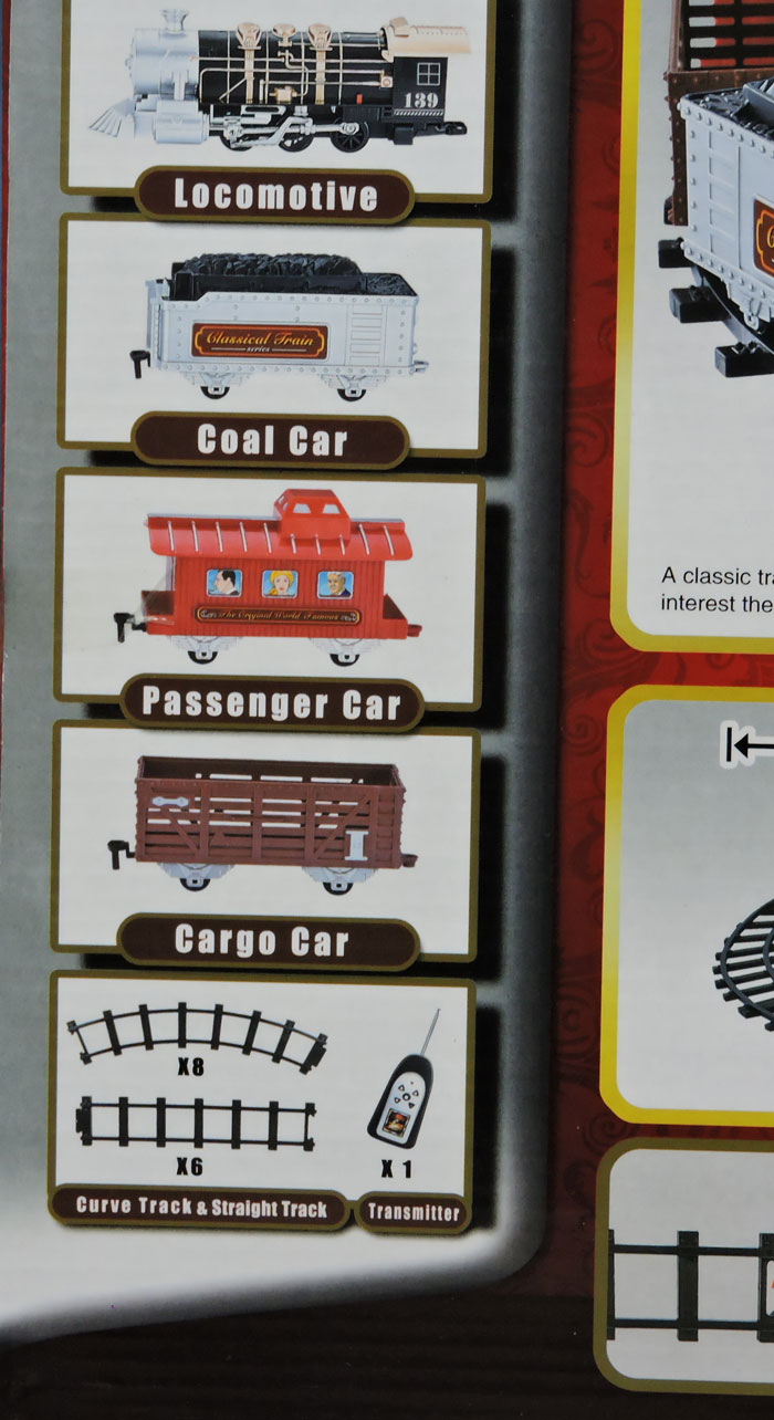 Simulation Train Orbit Series Toy For Kids